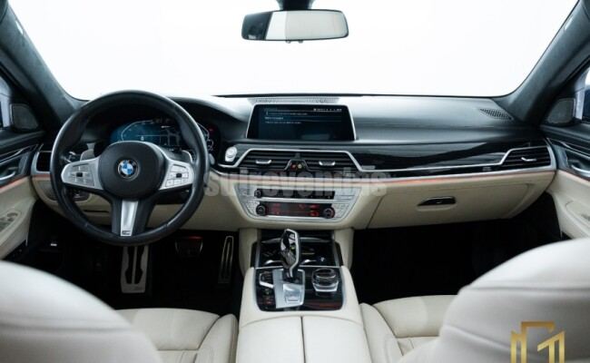 BMW 745Le 3.0 TWINPOWER HÍBRIDO M SPORT AUTOMÁTICO
