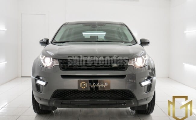 Land Rover DISCOVERY SPORT 2.0 16V SI4 TURBO FLEX HSE 4P AUTOMÁTICO