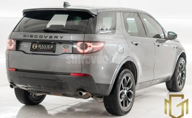 Land Rover DISCOVERY SPORT 2.0 16V SI4 TURBO FLEX HSE 4P AUTOMÁTICO