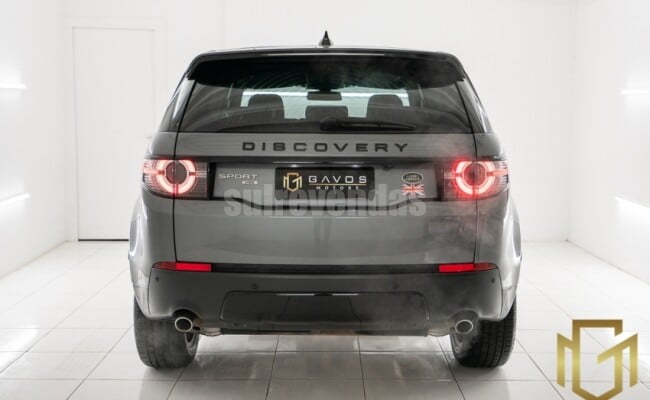 Land Rover DISCOVERY SPORT 2.0 16V SI4 TURBO FLEX HSE 4P AUTOMÁTICO
