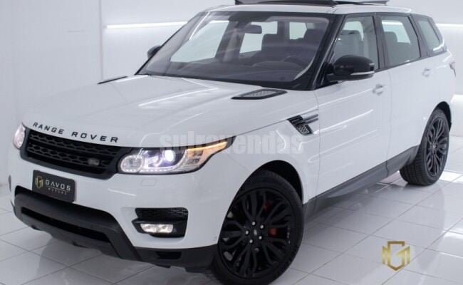 Land Rover RANGE ROVER 3.0 VOGUE V6 24V TURBO DIESEL 4P AUTOMÁTICO