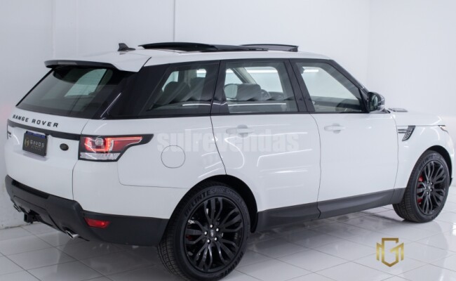 Land Rover RANGE ROVER 3.0 VOGUE V6 24V TURBO DIESEL 4P AUTOMÁTICO