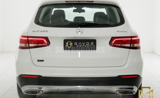 Mercedes-Benz GLC 250 2.0 CGI GASOLINA 4MATIC 9G-TRONIC