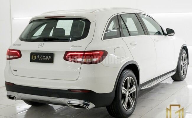 Mercedes-Benz GLC 250 2.0 CGI GASOLINA 4MATIC 9G-TRONIC
