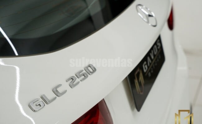 Mercedes-Benz GLC 250 2.0 CGI GASOLINA 4MATIC 9G-TRONIC