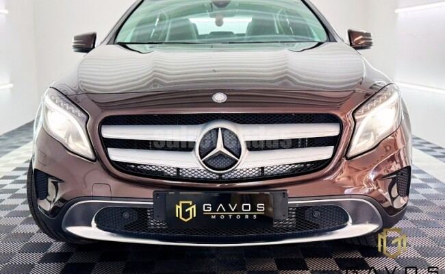 Mercedes-Benz GLA 200 1.6 CGI ADVANCE 16V TURBO FLEX 4P AUTOMÁTICO