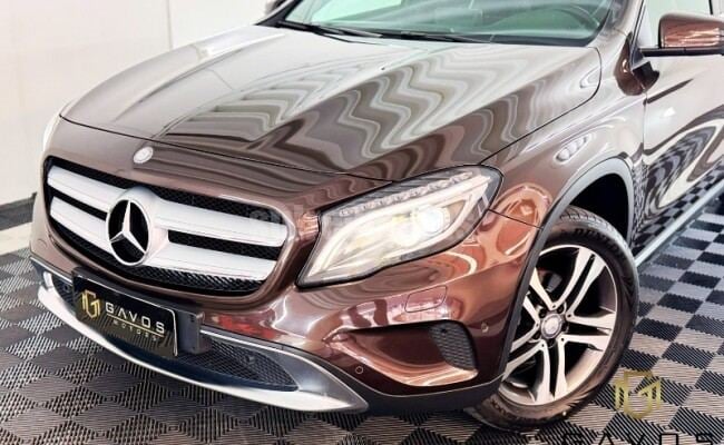 Mercedes-Benz GLA 200 1.6 CGI ADVANCE 16V TURBO FLEX 4P AUTOMÁTICO
