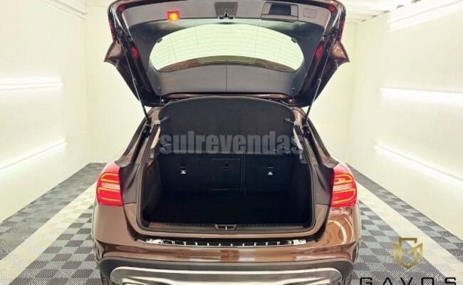 Mercedes-Benz GLA 200 1.6 CGI ADVANCE 16V TURBO FLEX 4P AUTOMÁTICO