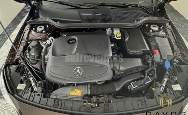 Mercedes-Benz GLA 200 1.6 CGI ADVANCE 16V TURBO FLEX 4P AUTOMÁTICO