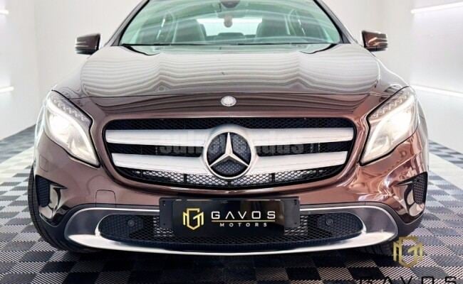 Mercedes-Benz GLA 200 1.6 CGI ADVANCE 16V TURBO FLEX 4P AUTOMÁTICO