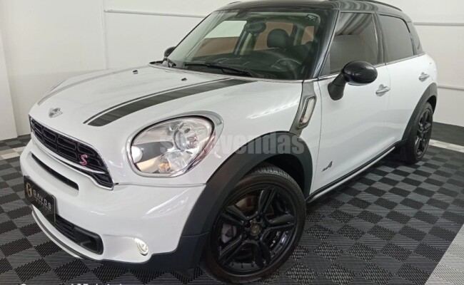 Mini COUNTRYMAN 1.6 S ALL4 4X4 16V 184CV TURBO GASOLINA 4P AUTOMÁTICO