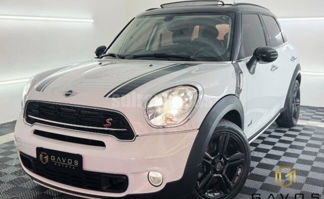 Mini COUNTRYMAN 1.6 S ALL4 4X4 16V 184CV TURBO GASOLINA 4P AUTOMÁTICO