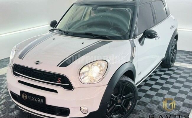 Mini COUNTRYMAN 1.6 S ALL4 4X4 16V 184CV TURBO GASOLINA 4P AUTOMÁTICO