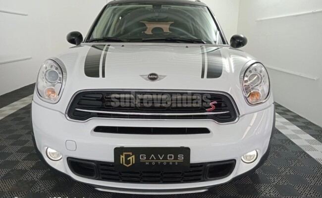 Mini COUNTRYMAN 1.6 S ALL4 4X4 16V 184CV TURBO GASOLINA 4P AUTOMÁTICO