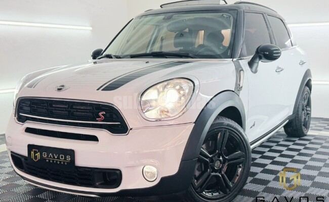 Mini COUNTRYMAN 1.6 S ALL4 4X4 16V 184CV TURBO GASOLINA 4P AUTOMÁTICO