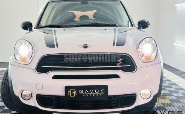 Mini COUNTRYMAN 1.6 S ALL4 4X4 16V 184CV TURBO GASOLINA 4P AUTOMÁTICO