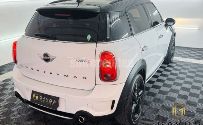 Mini COUNTRYMAN 1.6 S ALL4 4X4 16V 184CV TURBO GASOLINA 4P AUTOMÁTICO
