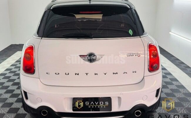 Mini COUNTRYMAN 1.6 S ALL4 4X4 16V 184CV TURBO GASOLINA 4P AUTOMÁTICO