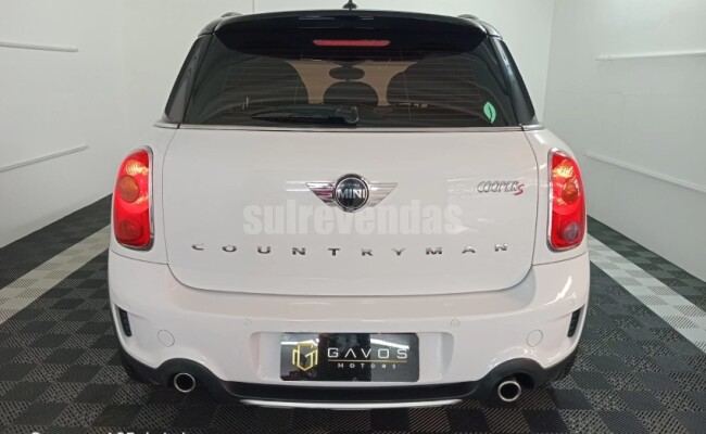 Mini COUNTRYMAN 1.6 S ALL4 4X4 16V 184CV TURBO GASOLINA 4P AUTOMÁTICO