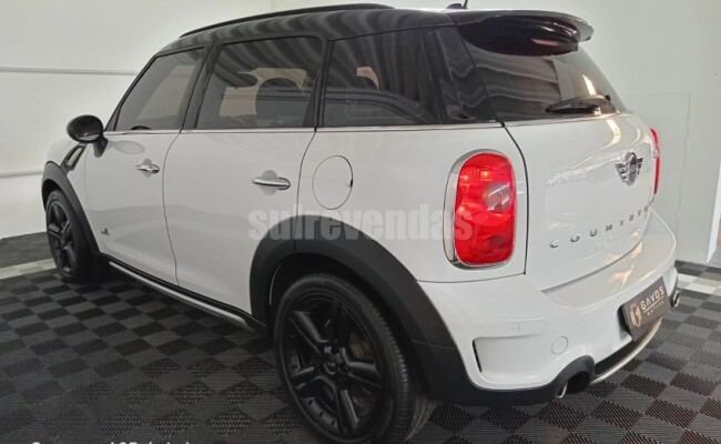 Mini COUNTRYMAN 1.6 S ALL4 4X4 16V 184CV TURBO GASOLINA 4P AUTOMÁTICO