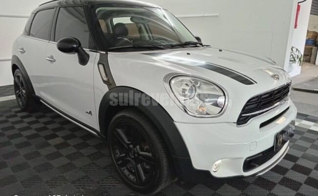 Mini COUNTRYMAN 1.6 S ALL4 4X4 16V 184CV TURBO GASOLINA 4P AUTOMÁTICO