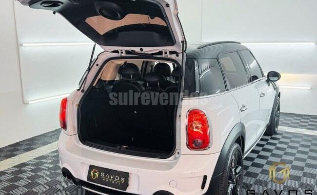 Mini COUNTRYMAN 1.6 S ALL4 4X4 16V 184CV TURBO GASOLINA 4P AUTOMÁTICO