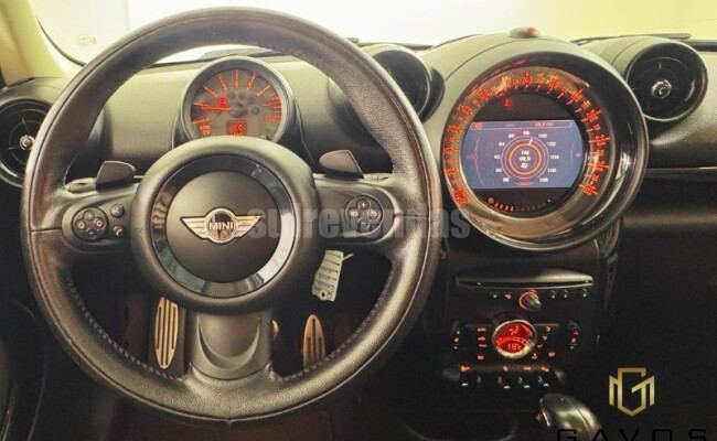 Mini COUNTRYMAN 1.6 S ALL4 4X4 16V 184CV TURBO GASOLINA 4P AUTOMÁTICO