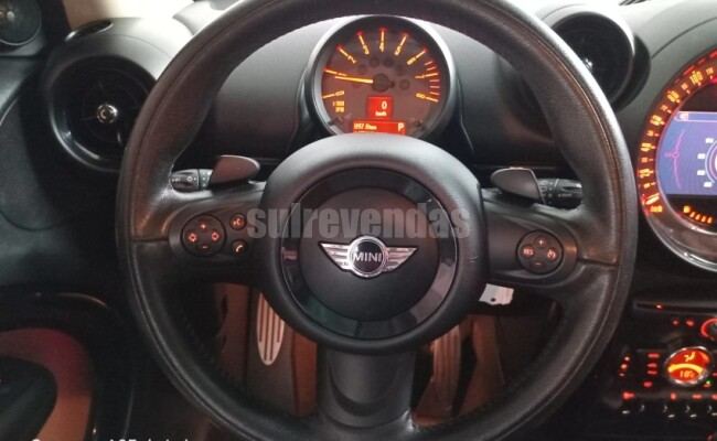 Mini COUNTRYMAN 1.6 S ALL4 4X4 16V 184CV TURBO GASOLINA 4P AUTOMÁTICO