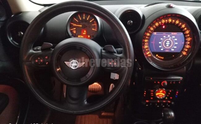 Mini COUNTRYMAN 1.6 S ALL4 4X4 16V 184CV TURBO GASOLINA 4P AUTOMÁTICO