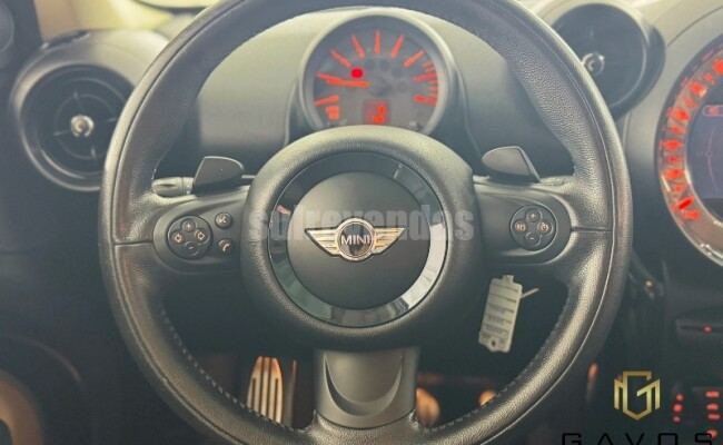 Mini COUNTRYMAN 1.6 S ALL4 4X4 16V 184CV TURBO GASOLINA 4P AUTOMÁTICO