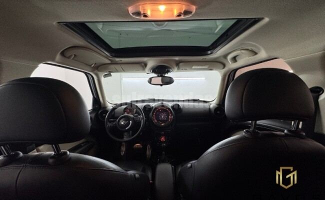 Mini COUNTRYMAN 1.6 S ALL4 4X4 16V 184CV TURBO GASOLINA 4P AUTOMÁTICO