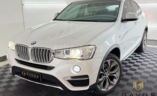 BMW X4 2.0 28I X LINE 4X4 16V TURBO GASOLINA 4P AUTOMÁTICO