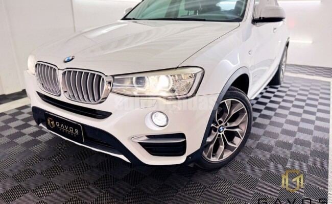 BMW X4 2.0 28I X LINE 4X4 16V TURBO GASOLINA 4P AUTOMÁTICO