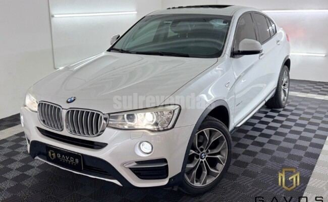 BMW X4 2.0 28I X LINE 4X4 16V TURBO GASOLINA 4P AUTOMÁTICO