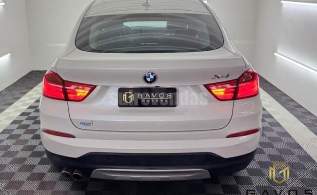BMW X4 2.0 28I X LINE 4X4 16V TURBO GASOLINA 4P AUTOMÁTICO