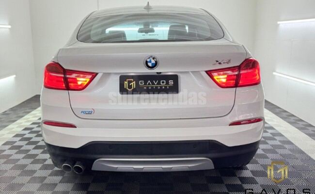 BMW X4 2.0 28I X LINE 4X4 16V TURBO GASOLINA 4P AUTOMÁTICO