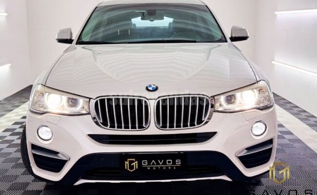 BMW X4 2.0 28I X LINE 4X4 16V TURBO GASOLINA 4P AUTOMÁTICO