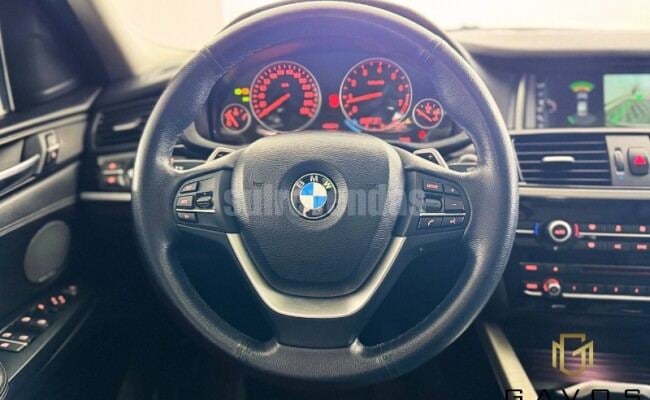 BMW X4 2.0 28I X LINE 4X4 16V TURBO GASOLINA 4P AUTOMÁTICO