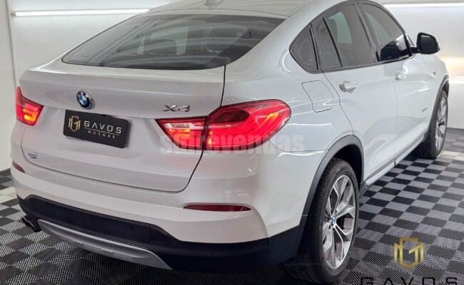BMW X4 2.0 28I X LINE 4X4 16V TURBO GASOLINA 4P AUTOMÁTICO