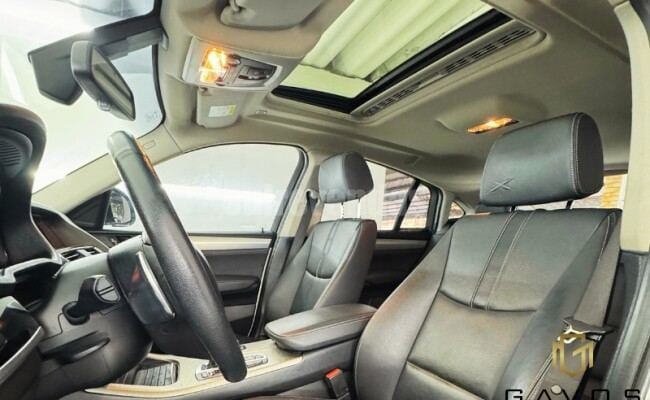 BMW X4 2.0 28I X LINE 4X4 16V TURBO GASOLINA 4P AUTOMÁTICO