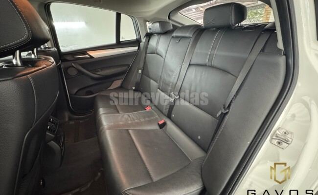 BMW X4 2.0 28I X LINE 4X4 16V TURBO GASOLINA 4P AUTOMÁTICO