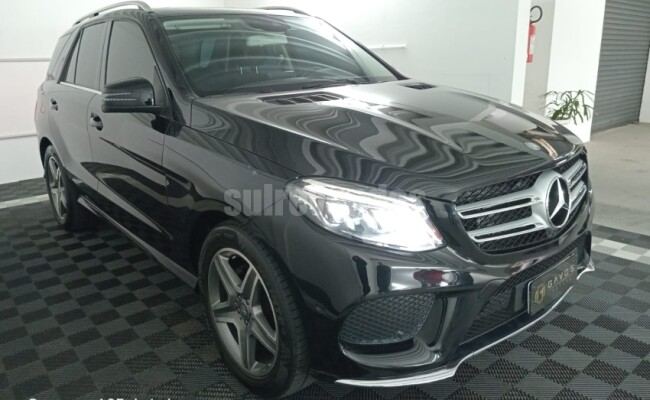 Mercedes-Benz GLE 350 3.0 V6 BLUETEC DIESEL FAMILY 4MATIC 9G-TRONIC