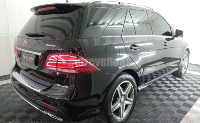 Mercedes-Benz GLE 350 3.0 V6 BLUETEC DIESEL FAMILY 4MATIC 9G-TRONIC