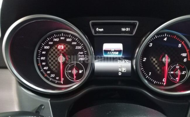 Mercedes-Benz GLE 350 3.0 V6 BLUETEC DIESEL FAMILY 4MATIC 9G-TRONIC