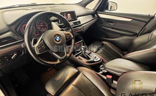 BMW 225i 2.0 CAT SPORT GP 16V TURBO GASOLINA 4P AUTOMÁTICO