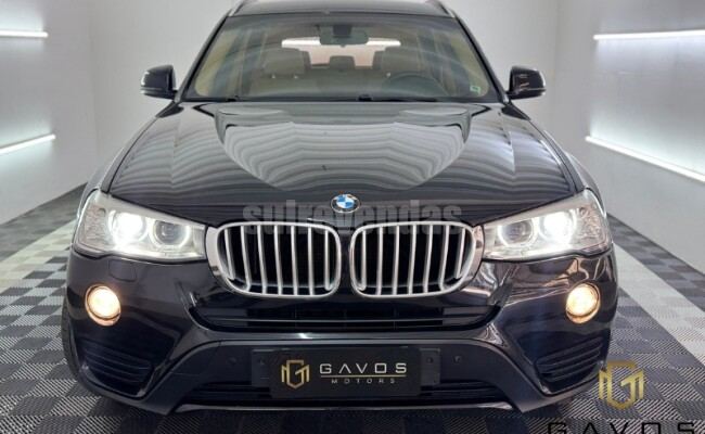 BMW X3 2.0 20I X LINE 4X4 16V GASOLINA 4P AUTOMÁTICO