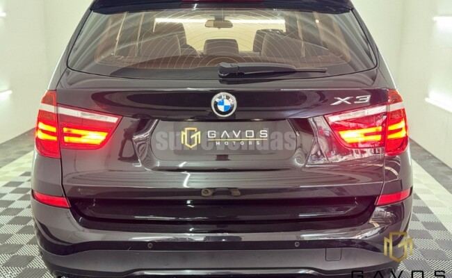BMW X3 2.0 20I X LINE 4X4 16V GASOLINA 4P AUTOMÁTICO
