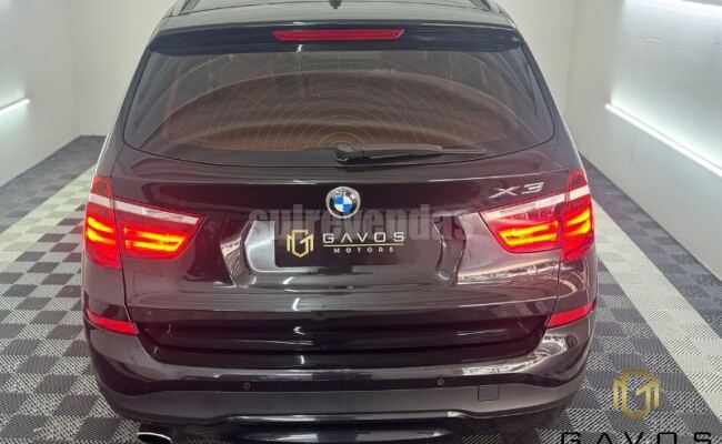 BMW X3 2.0 20I X LINE 4X4 16V GASOLINA 4P AUTOMÁTICO