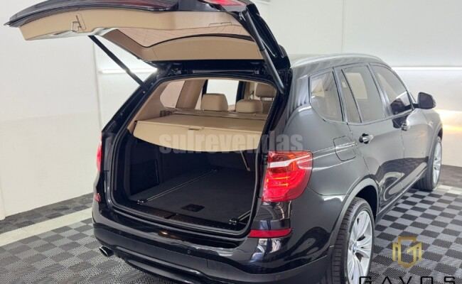 BMW X3 2.0 20I X LINE 4X4 16V GASOLINA 4P AUTOMÁTICO