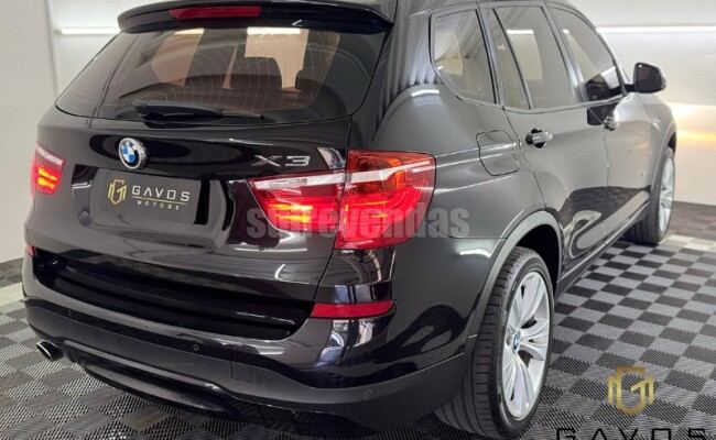 BMW X3 2.0 20I X LINE 4X4 16V GASOLINA 4P AUTOMÁTICO